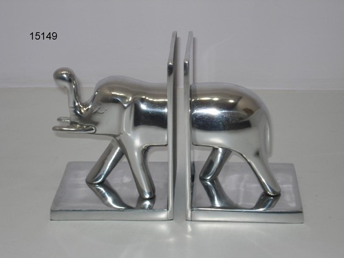 Aluminium Elephant Book Stand