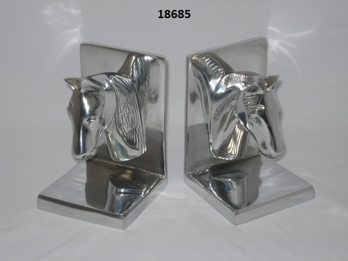 Aluminium Horse Bookend