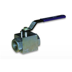 High Pressure 2 Way Ball Valves