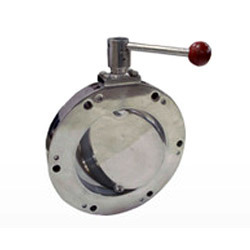 Manual Pharma Butterfly Valves