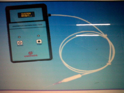 Headspace Oxygen Analyser