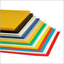 Coloured Pp Sheet