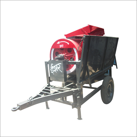 Wheat Crop Thresher