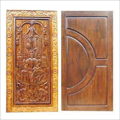 Solid Teak Wood Door