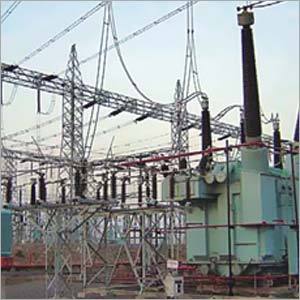 Power Substation Steel Structures Application: Electrical Industry