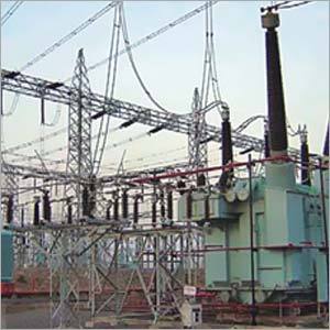 Power Substation Steel Structures