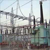 Power Substation Steel Structures