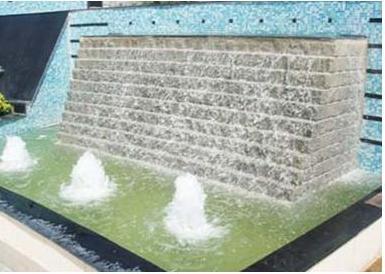 Stone Water Fountain