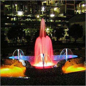 Musical Water Fountain