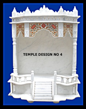 Decorative Marble Temple