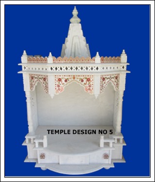 Carved Marble Temple