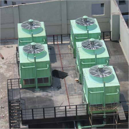 DG Set Cooling Tower Installation Service