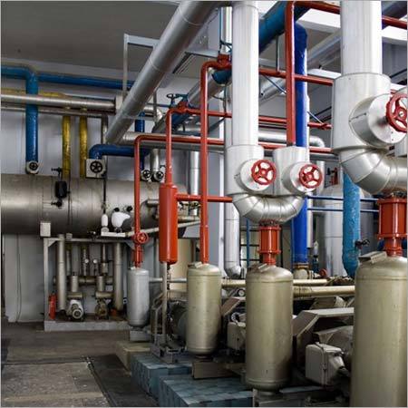 Industrial Diesel Generator Installation