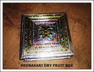 Meenakari Dry fruit Box