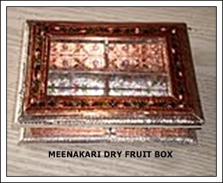 Minakari Small Dry Fruit Box