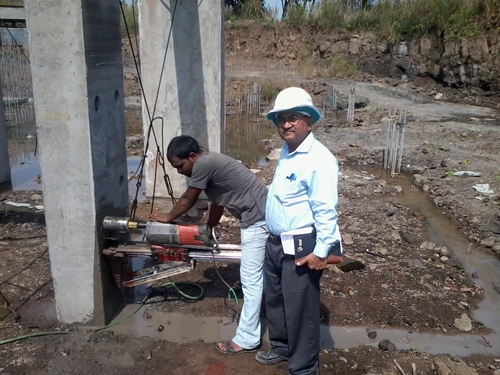 Concrete Core Cutting Services