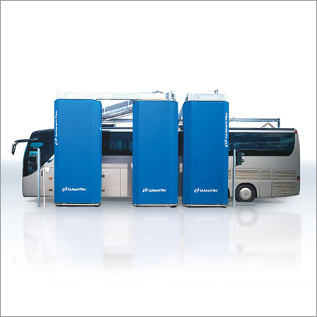 Bus Wash Machine