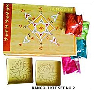 Kit of Rangoli