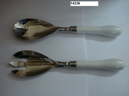 White Plain Cutlery Set