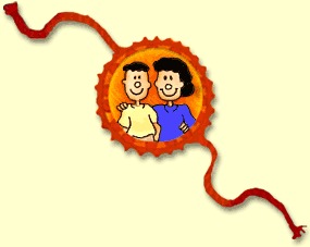 Cartoon Rakhi