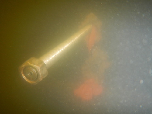 Underwater Anchor Fixing Works