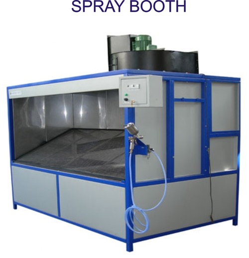 Stainless Steel Spray Booth