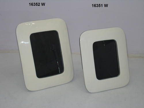 White Finish Picture Frame