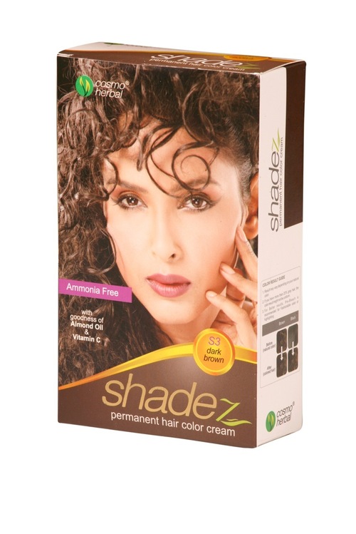 Shadez Hair Color Cream (Dark Brown)