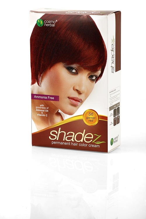 Shadez Hair Color Cream (Garnet Red)