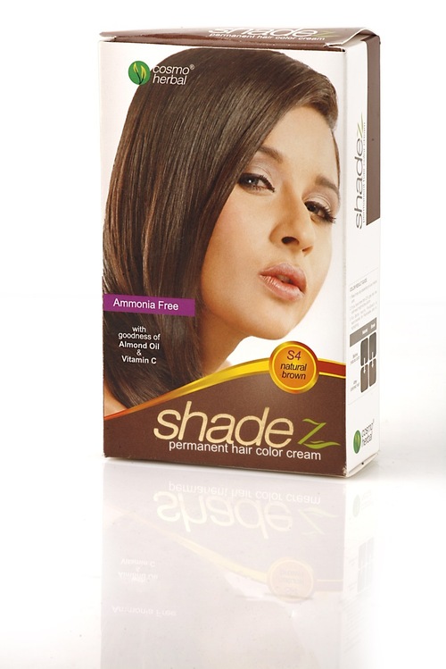 Shadez Hair Color Cream (Natural Brown)