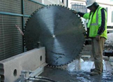 Underwater Wall Sawing