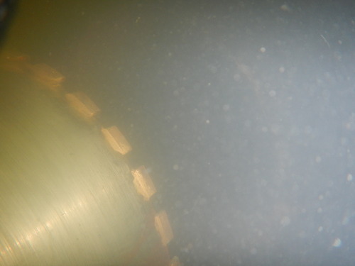 Underwater Core Cutting