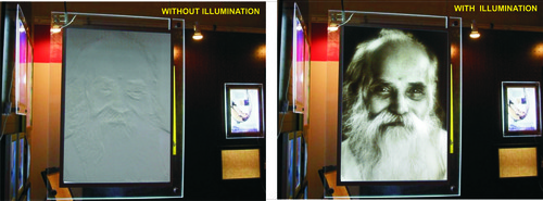 Lithophane Slim LED Light