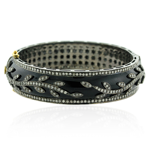 Enamel Bangle Jewelry 