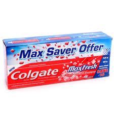 Colgate max Fresh toothpaste