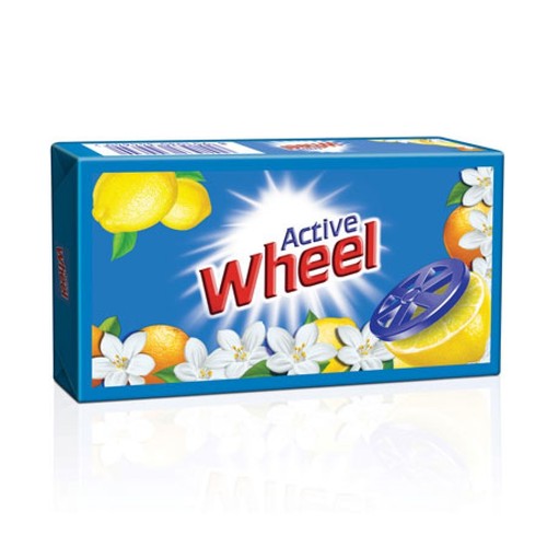 Active wheel blue bar