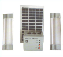 White Solar Home Light System