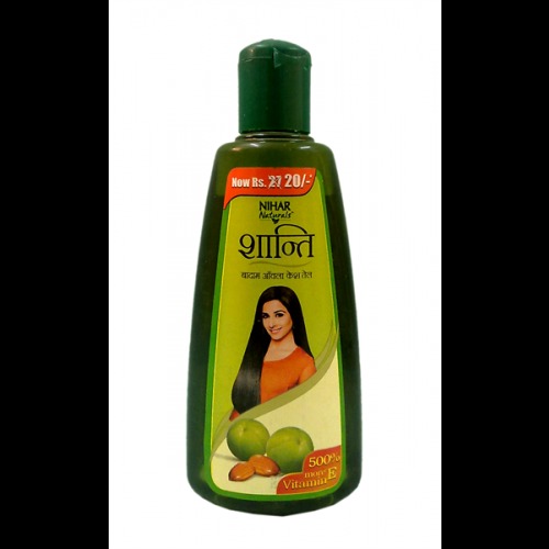 Nihar shanti amla Badam hair oil