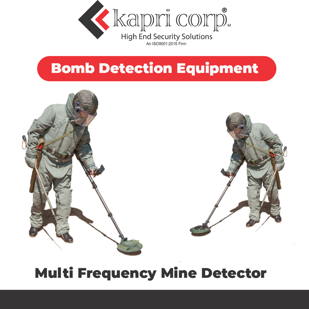 Multi Frequency Mine Detector (GPR)