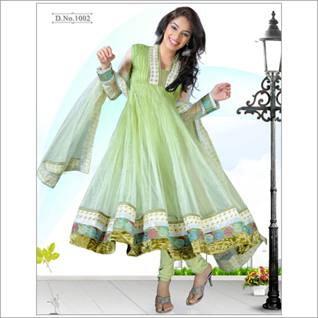 Anarkali salwar kameez