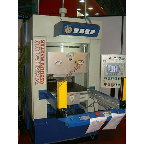 Blue Compression Moulding Machines