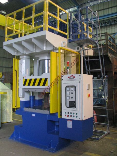 Hydraulic Moulding Presses