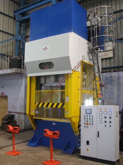 Vacuum Compression Molding Press