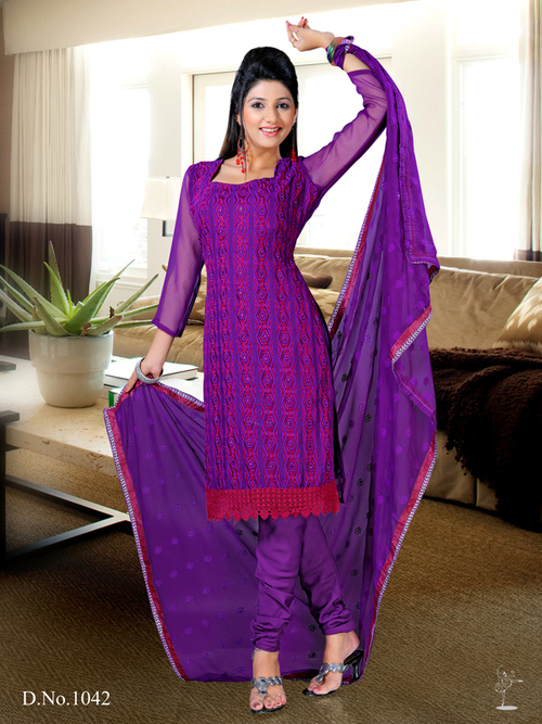 Designs of salwar kameez