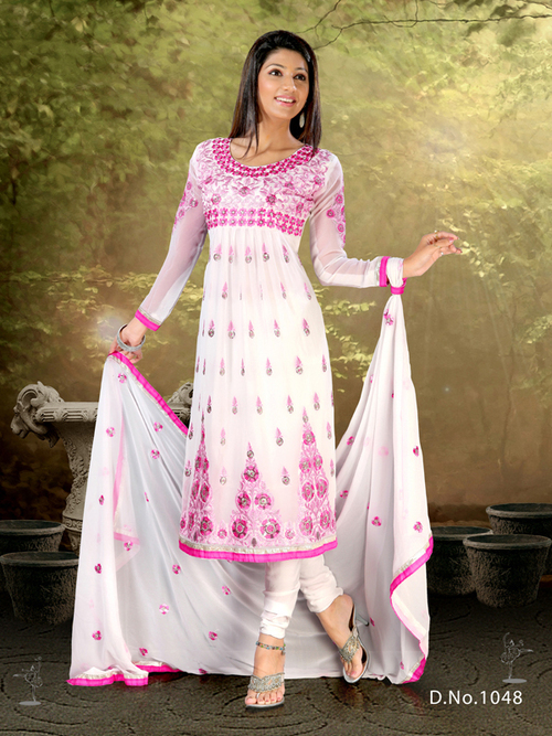 unstitched salwar kameez online