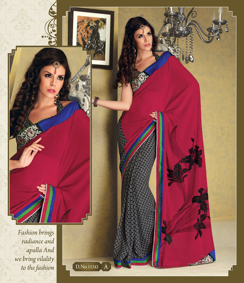 Printed Ladies Sarees