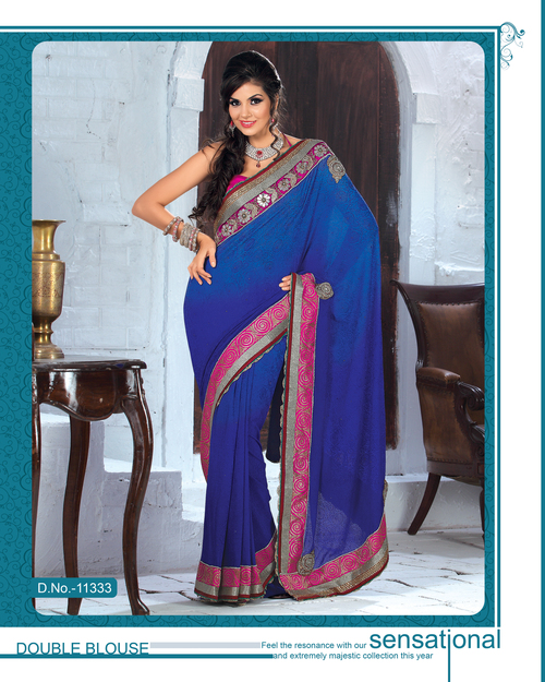Latest designs of sarees