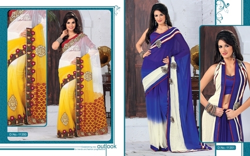 Embroidered Sarees