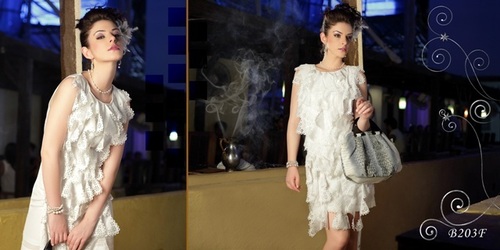 Designer Western Dress