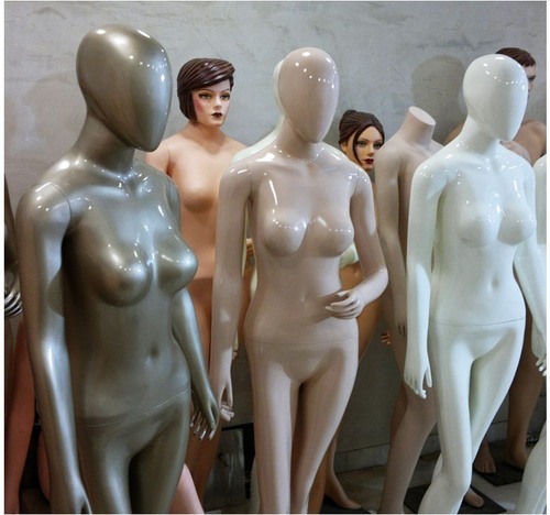 Glossy Mannequins